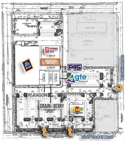 More Photos Of 2170-2198 Gulf to Bay Blvd, Clearwater Unknown For Lease