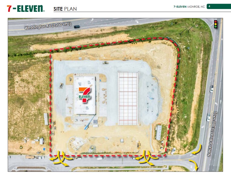 More Photos Of 158 N M L King Jr Blvd, Monroe Convenience Store For Sale