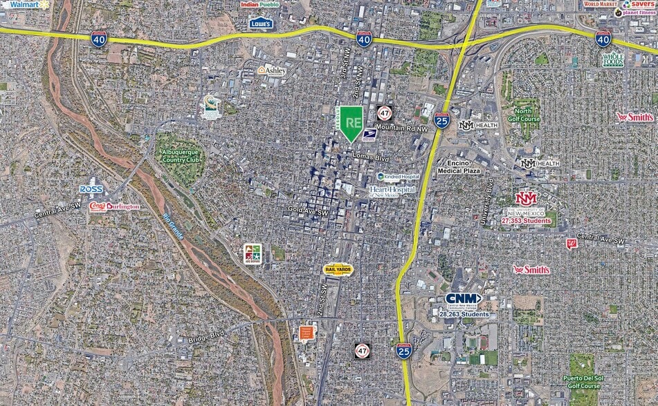 More Photos Of 916 2nd St NW, Albuquerque Freestanding For Sale