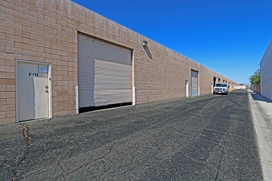 More Photos Of 75-161 Sego Ln, Palm Desert Light Manufacturing For Lease