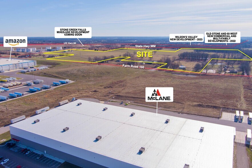 More Photos Of Farm Road 160, Republic Land For Sale