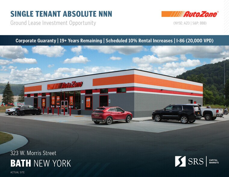 Primary Photo Of 323 W Morris St, Bath Storefront For Sale