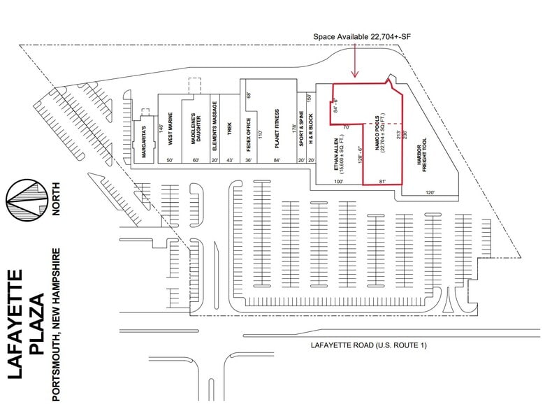 More Photos Of 775 Lafayette Rd, Portsmouth Unknown For Lease