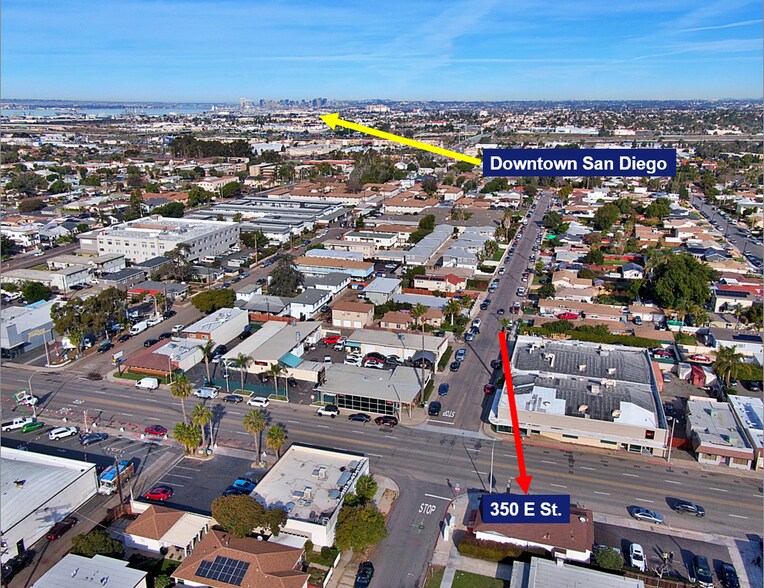 More Photos Of 350 E St, Chula Vista Freestanding For Sale