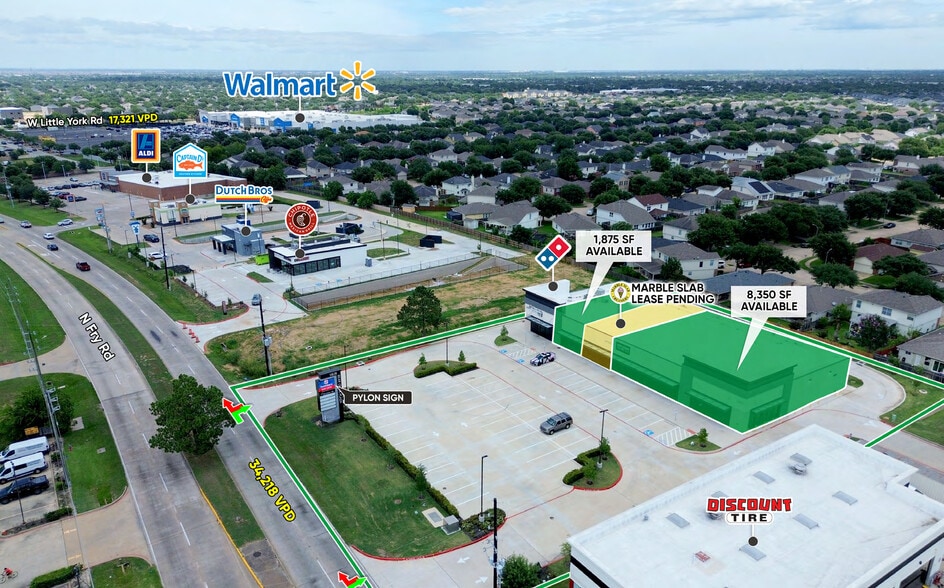 More Photos Of 5828 N Fry Rd, Katy Storefront For Lease