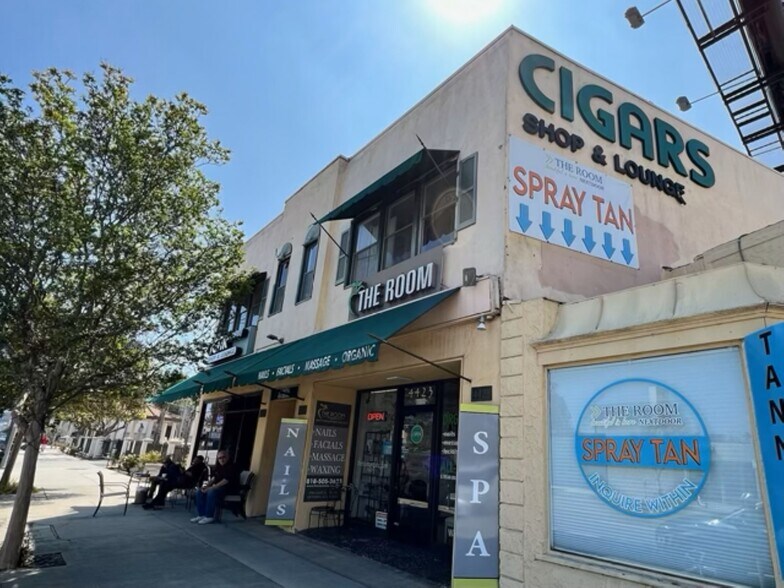 Primary Photo Of 4419-4421 Lankershim Blvd, North Hollywood Storefront Retail Office For Lease