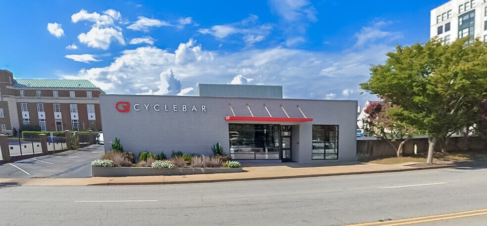 Primary Photo Of 120 W St John St, Spartanburg Freestanding For Lease