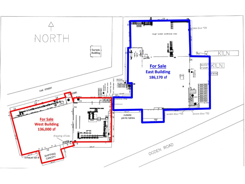 More Photos Of 970 N Ogden Rd, Peshtigo Warehouse For Sale