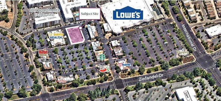 Primary Photo Of Zinfandel Dr, Rancho Cordova Land For Lease