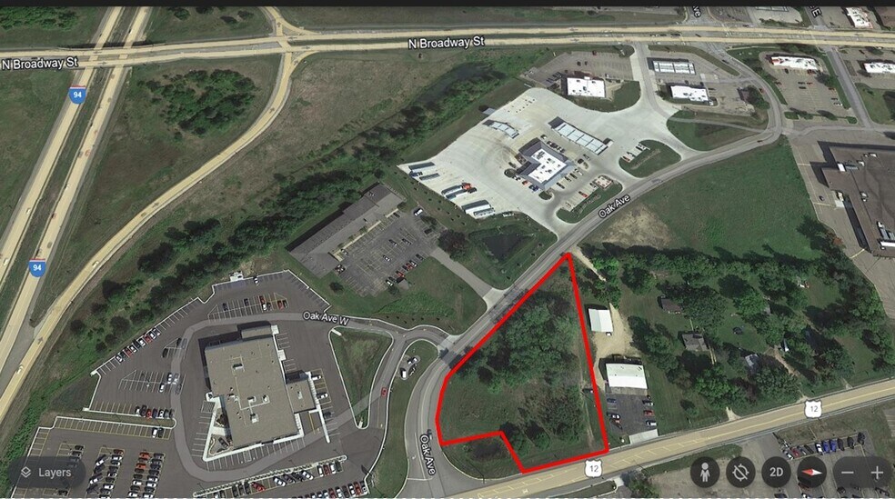 Primary Photo Of 442 Oak Ave W ave, Menomonie Land For Sale