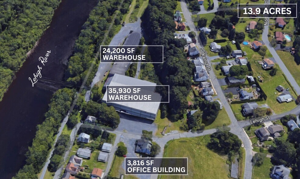 More Photos Of 364 Cherry St, Slatington Warehouse For Sale