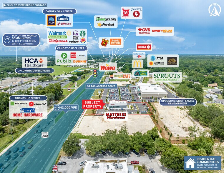 More Photos Of 8440 State 200 Rd, Ocala Fast Food For Sale