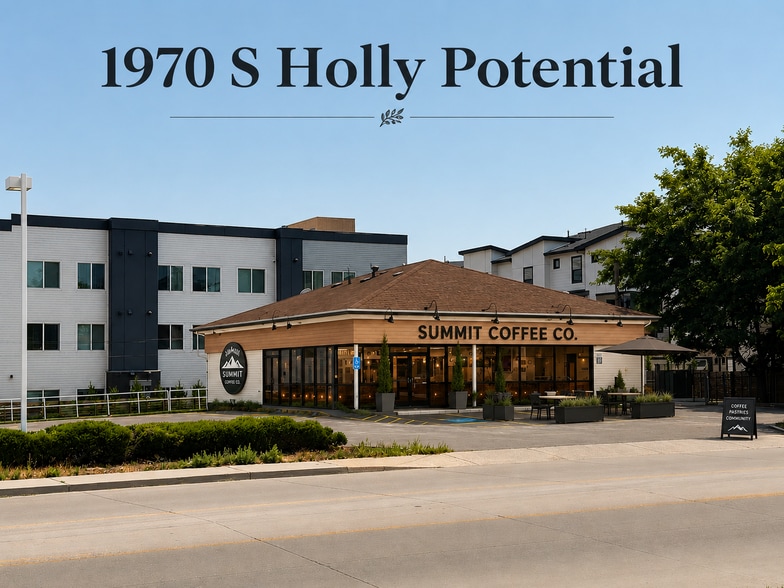 More Photos Of 1970 S Holly St, Denver Freestanding For Lease