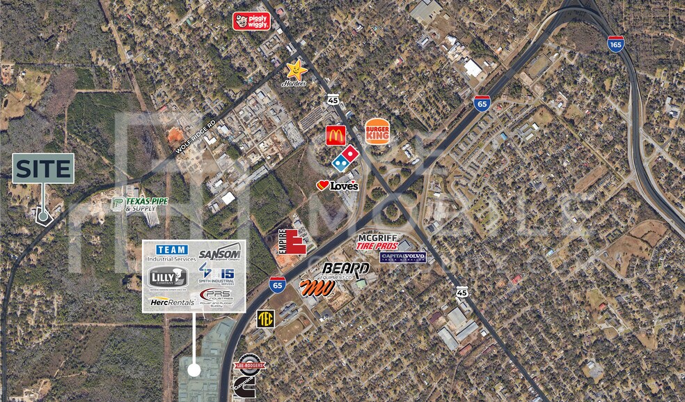 More Photos Of 2409 Wolf Ridge Rd, Mobile Land For Sale