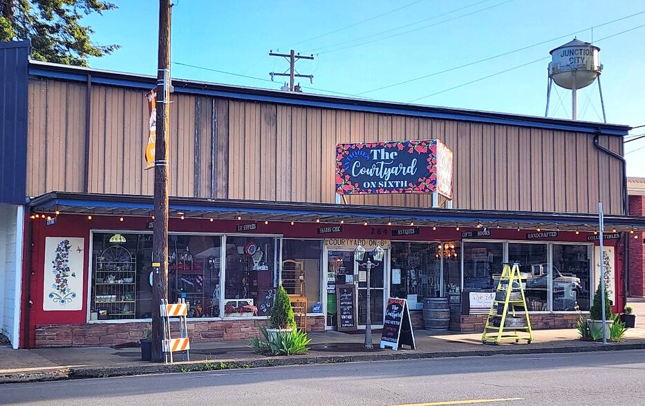 Primary Photo Of 264 W 6th Ave, Junction City Storefront For Sale