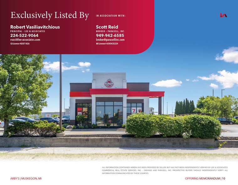 More Photos Of 5560 Harvey St, Muskegon Fast Food For Sale
