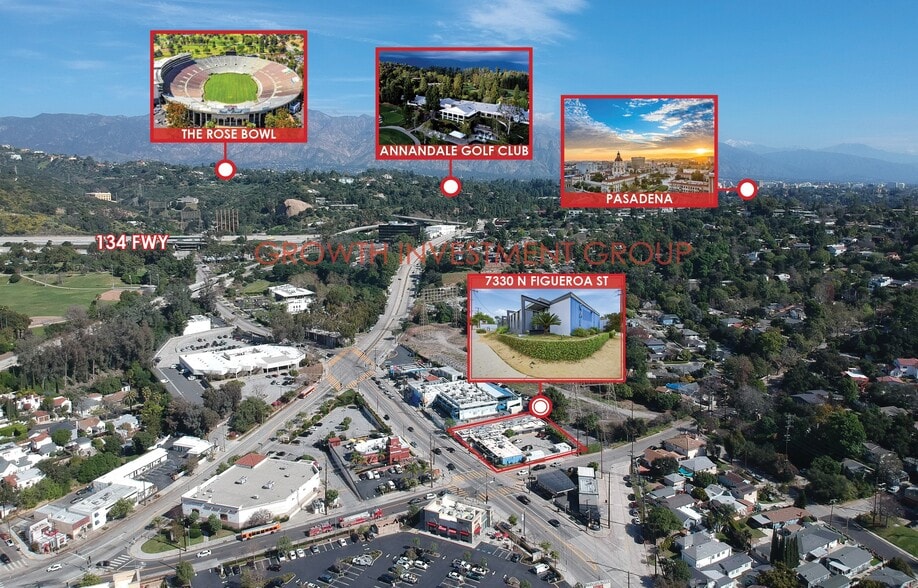 More Photos Of 7330 N Figueroa St, Los Angeles Office For Sale