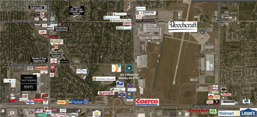 More Photos Of 101 S Webb Rd, Wichita Medical For Sale