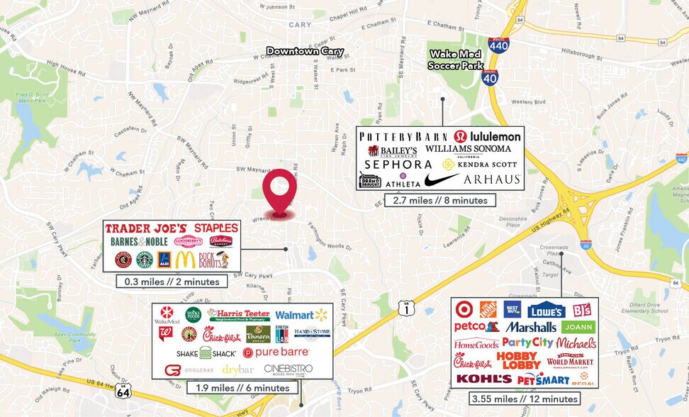 More Photos Of 120 Wrenn Dr, Cary Land For Sale