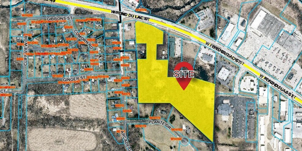 Primary Photo Of 1233 W Fond du Lac St, Ripon Land For Sale