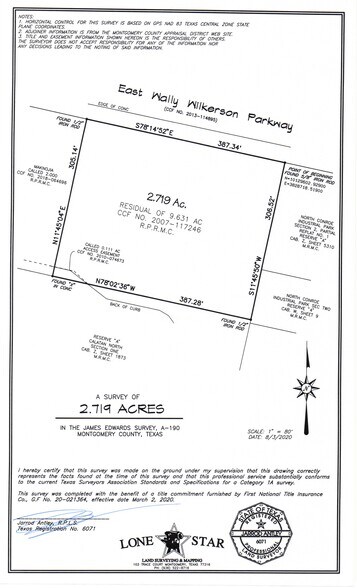 More Photos Of Highway 75 & League Line Rd, Conroe Land For Sale