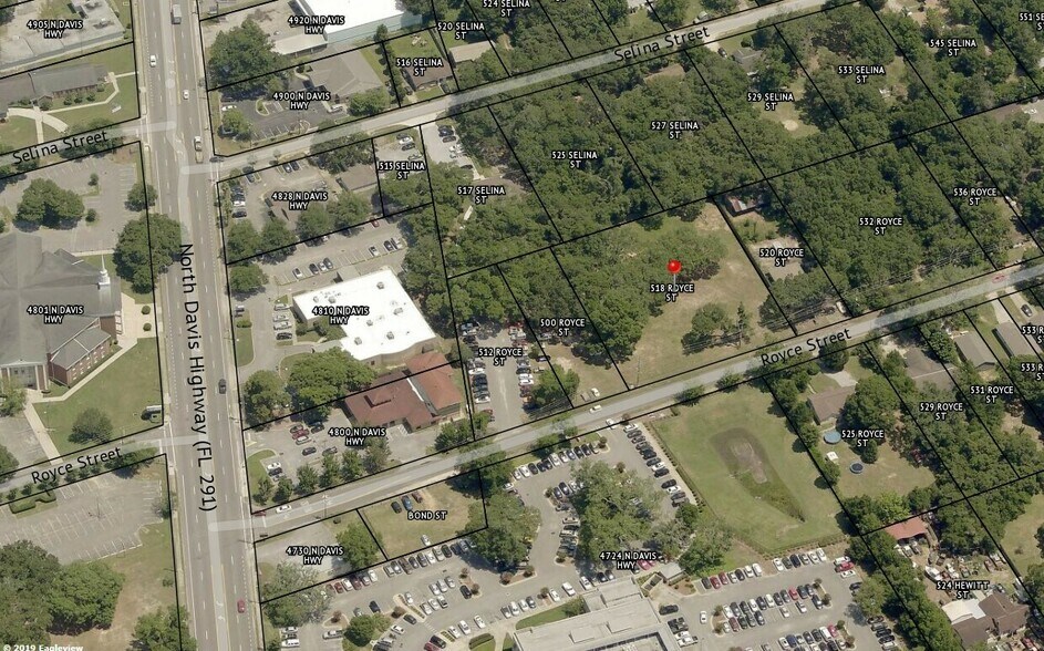 Primary Photo Of 518 Royce st, Pensacola Land For Sale