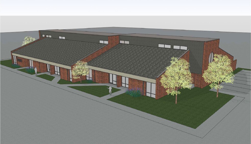 More Photos Of 2431 Directors Row, Indianapolis Office For Lease