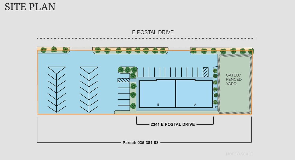 More Photos Of 2341 E Postal Dr, Pahrump Storefront Retail Office For Sale