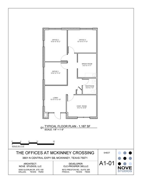 More Photos Of 3801 N Central Expy, McKinney Office For Lease