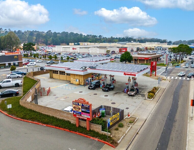 More Photos Of 501 Serramonte Blvd, Daly City Service Station For Sale