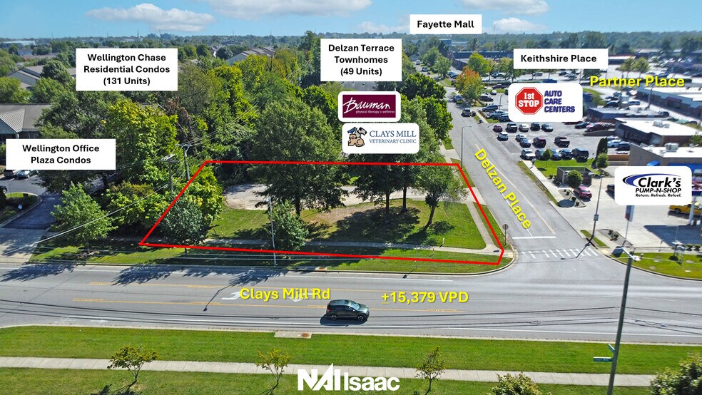More Photos Of 3326 Clays Mill Rd, Lexington Land For Sale