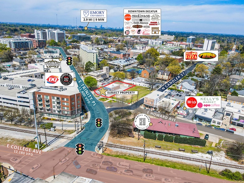 More Photos Of 240 E Trinity Pl, Decatur Freestanding For Lease