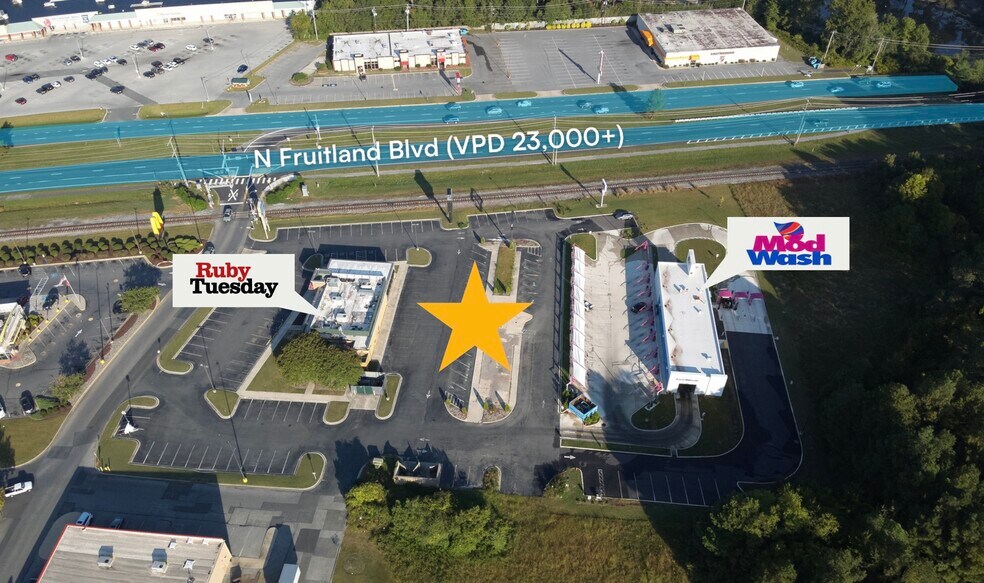 More Photos Of 415 N Fruitland Blvd, Fruitland Land For Lease