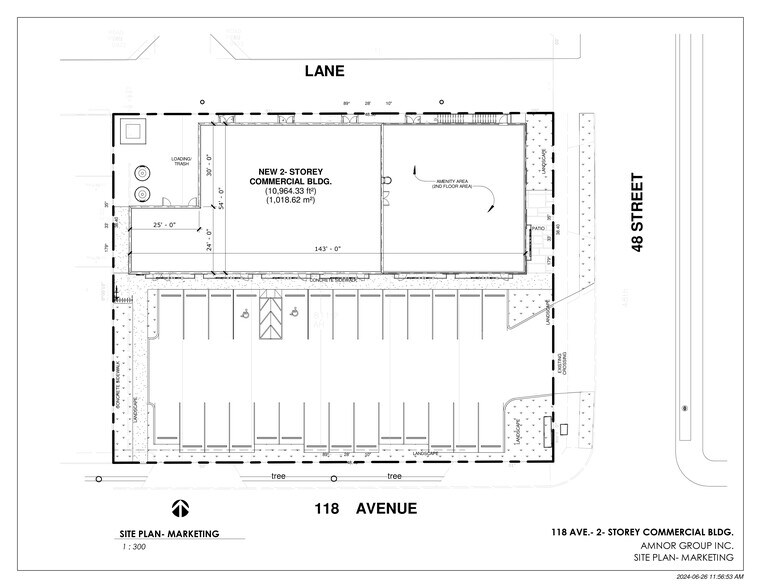More Photos Of 4802 118 Ave NW, Edmonton Storefront For Lease