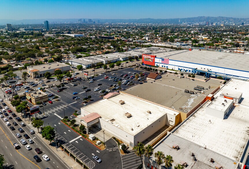 More Photos Of 3480-3550 S La Brea Ave, Los Angeles Supermarket For Lease