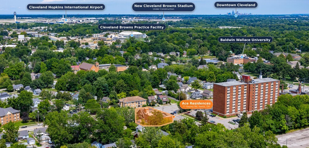 More Photos Of 77 W Bagley Rd, Berea Apartments For Sale