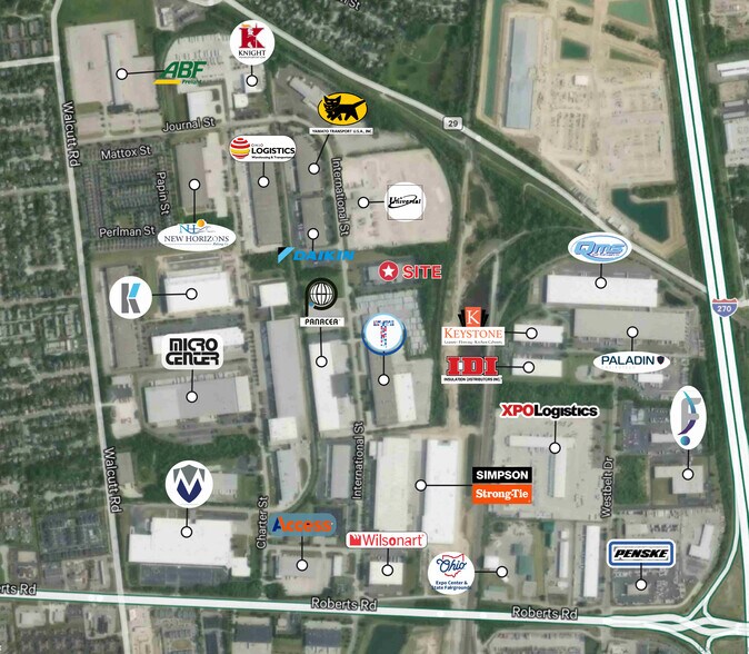 More Photos Of 2850 International St, Columbus Manufacturing For Lease
