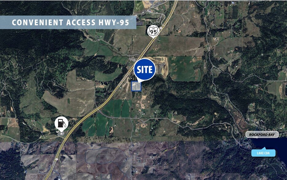 More Photos Of 23228 Hwy 95, Coeur d'Alene Land For Sale