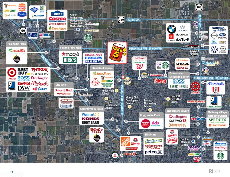 More Photos Of 2020 Standiford Ave, Modesto Freestanding For Sale