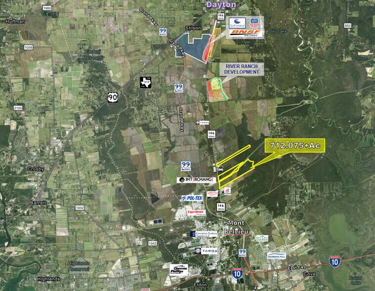 More Photos Of SH 146, Dayton Land For Sale