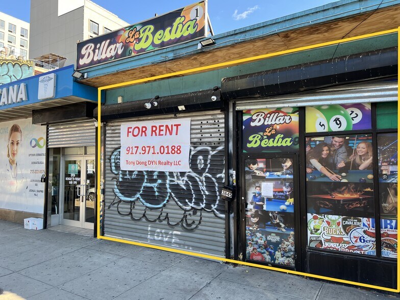 Primary Photo Of 3845-3847 Tenth Ave, New York Storefront For Lease