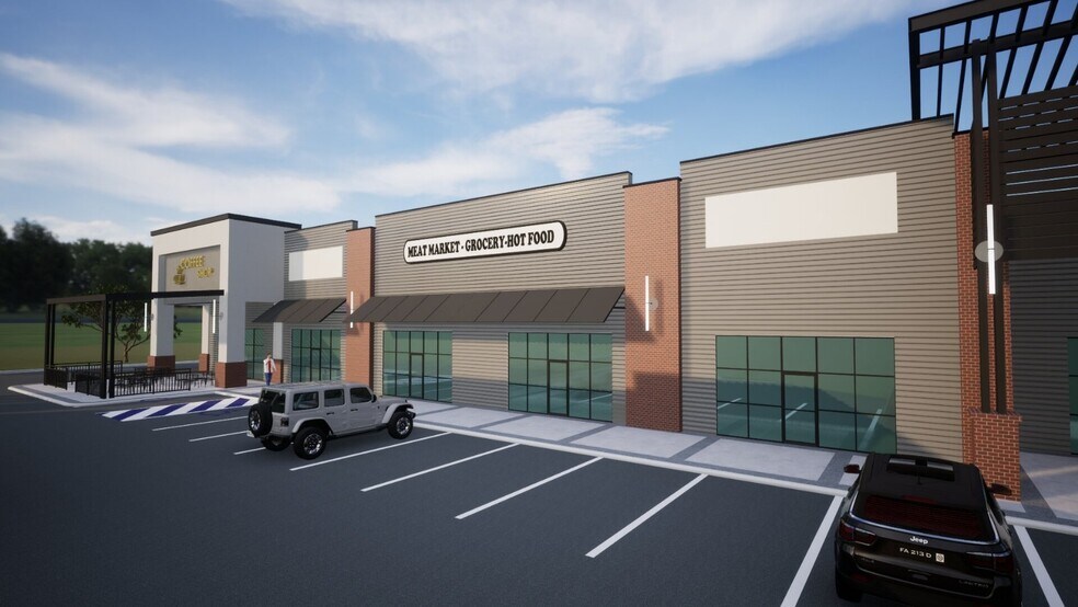 More Photos Of 3100 N. McColl Rd, Hidalgo General Retail For Lease