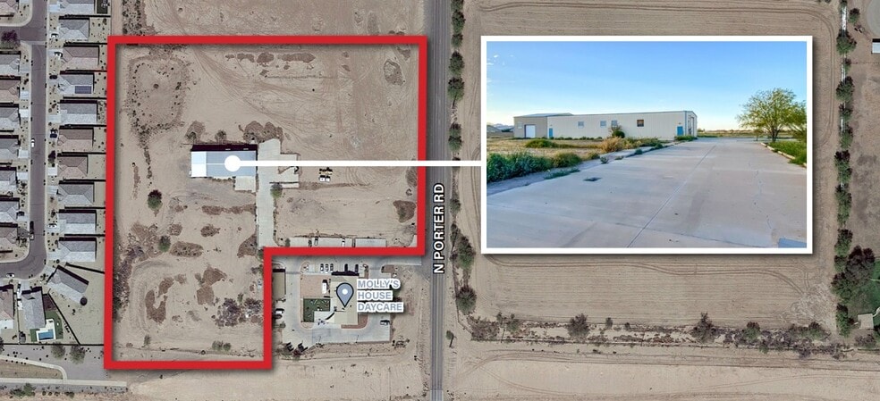 More Photos Of 16540 N Porter Rd, Maricopa Warehouse For Sale