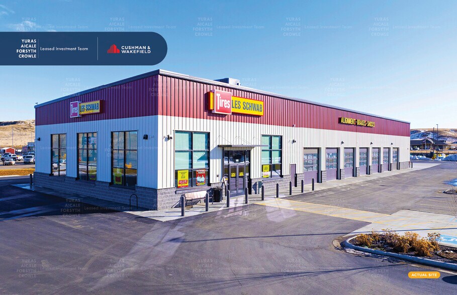 Primary Photo Of 103 34th Ave W, Havre Auto Repair For Sale