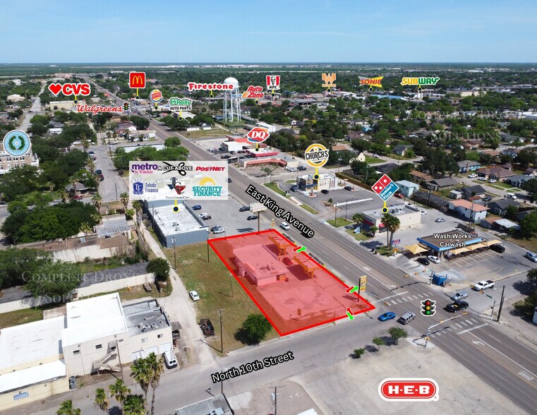 More Photos Of 606 E King Ave, Kingsville Storefront Retail Office For Sale