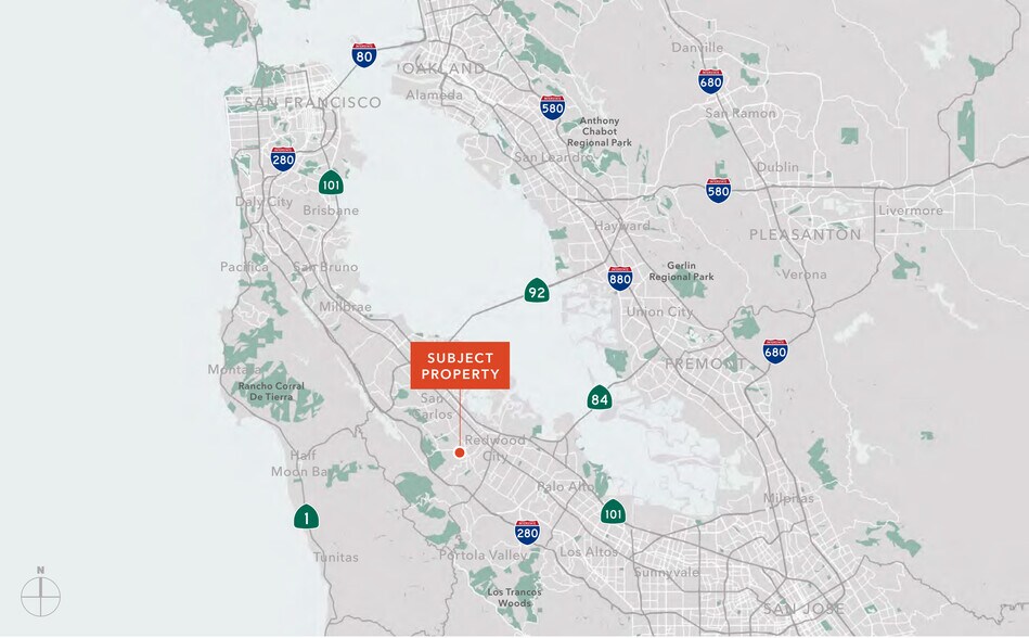 More Photos Of 2950 Whipple Ave, Redwood City Medical For Sale