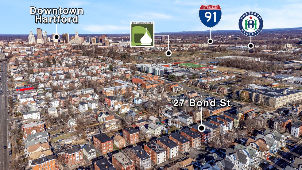 More Photos Of 27-29 Bond St, Hartford Apartments For Sale