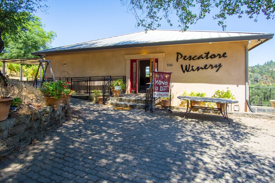 More Photos Of 7071 Ridge Road, Newcastle Winery Vineyard For Sale