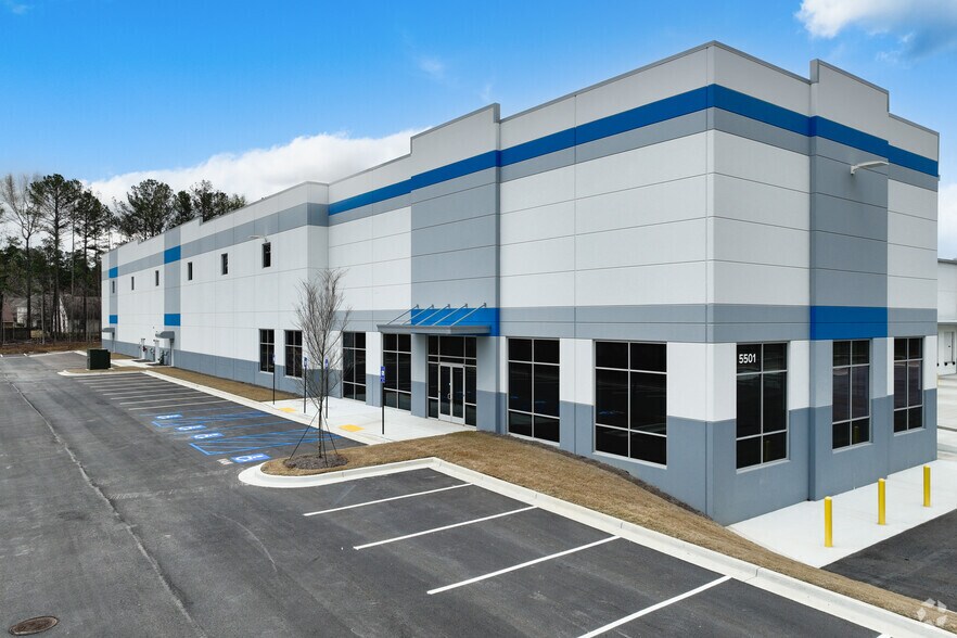 Primary Photo Of 5501 Westmoreland Plz, Douglasville Distribution For Lease