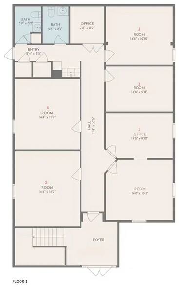 More Photos Of 2912 Lakeside Dr, Oklahoma City Office For Lease